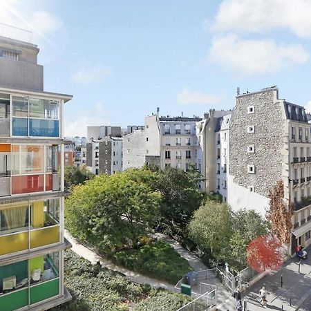 Appartement Chanzy Paris XI Екстер'єр фото