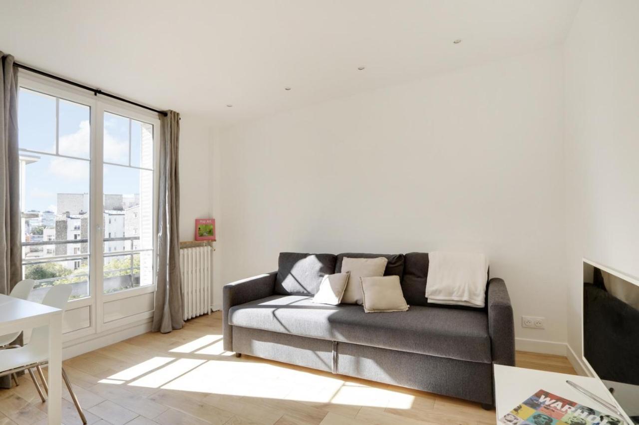 Appartement Chanzy Paris XI Екстер'єр фото
