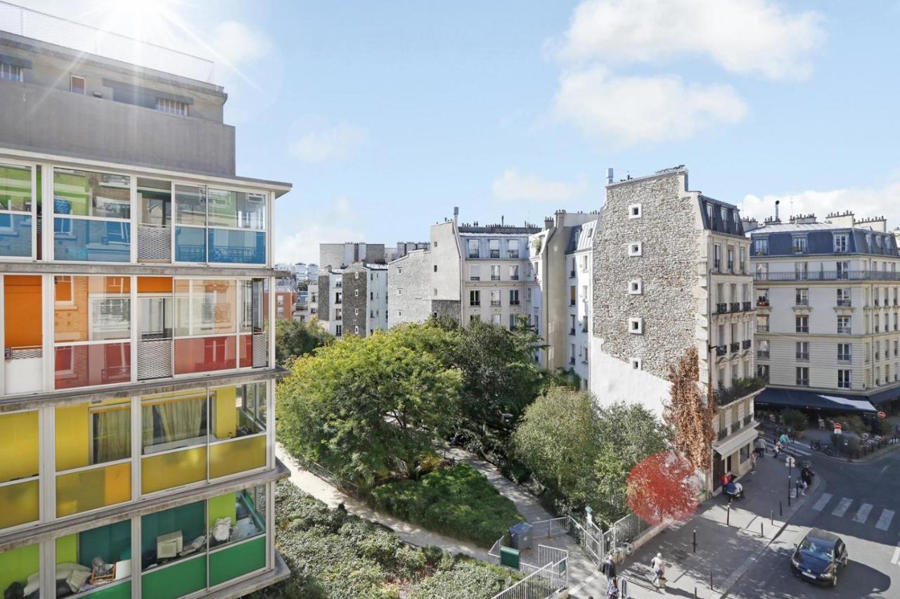 Appartement Chanzy Paris XI Екстер'єр фото