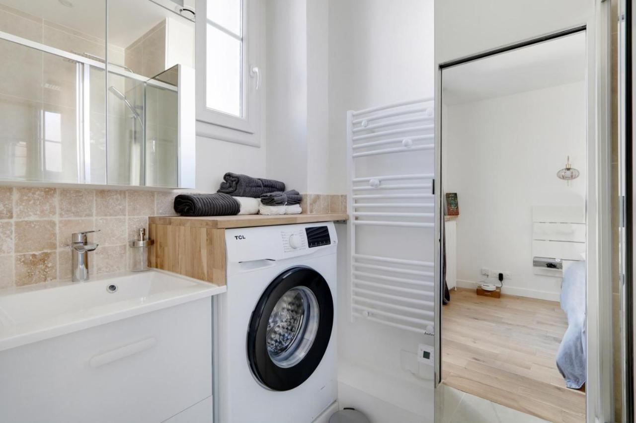 Appartement Chanzy Paris XI Екстер'єр фото